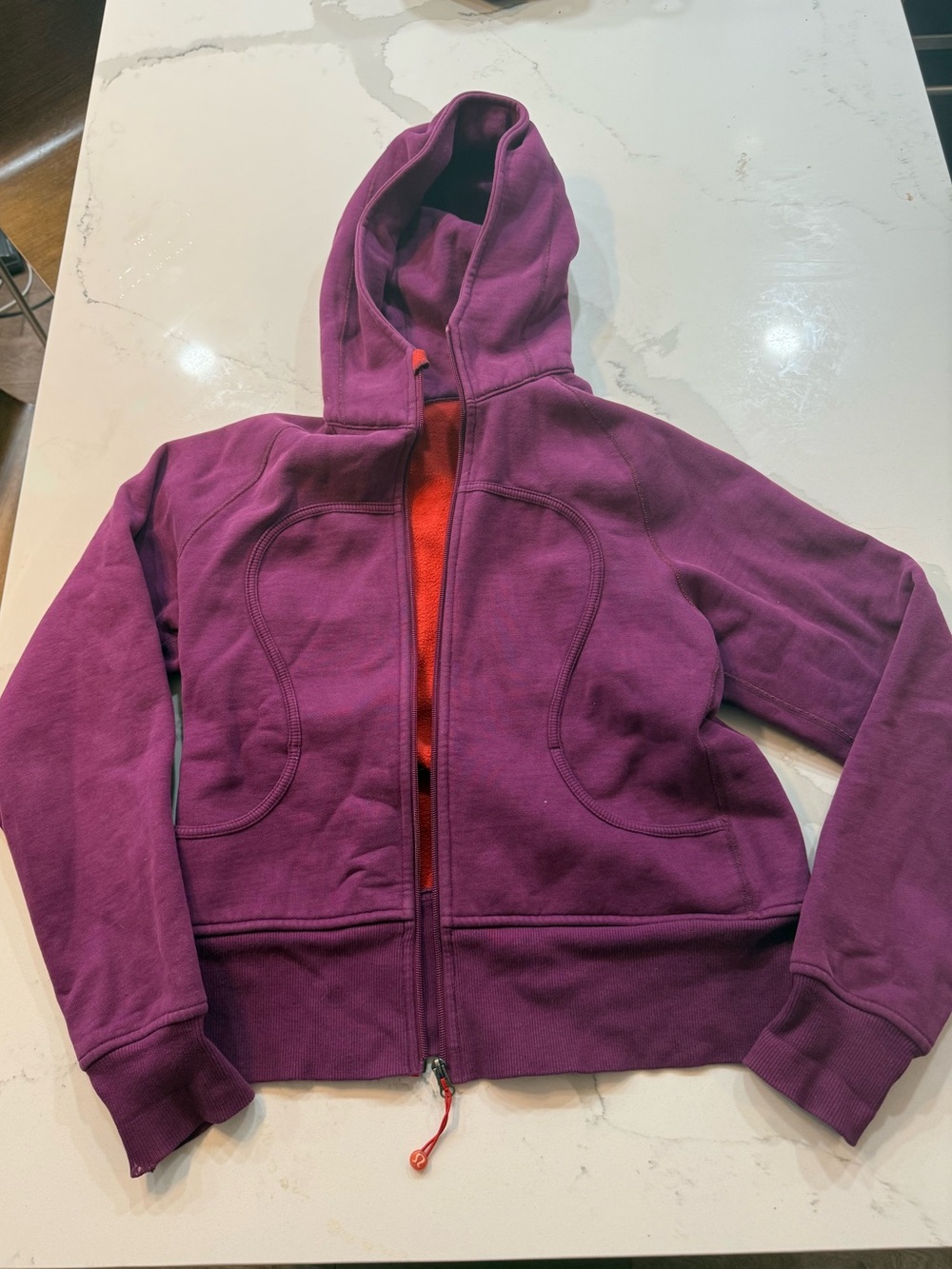 lululemon Scuba Hoodie Purple